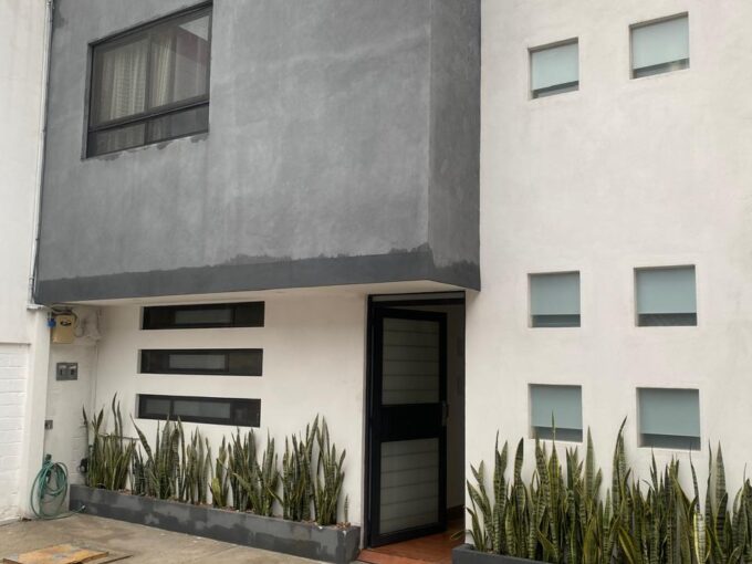 Departamento en venta en San Manuel planta alta