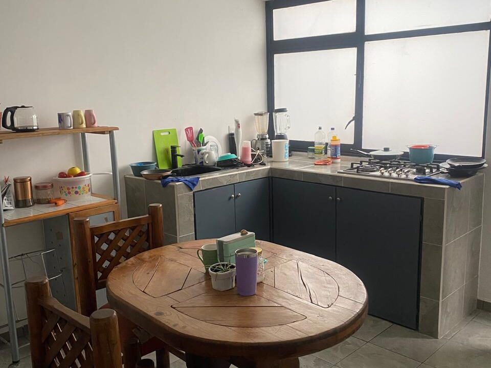 Departamento en venta en San Manuel planta alta