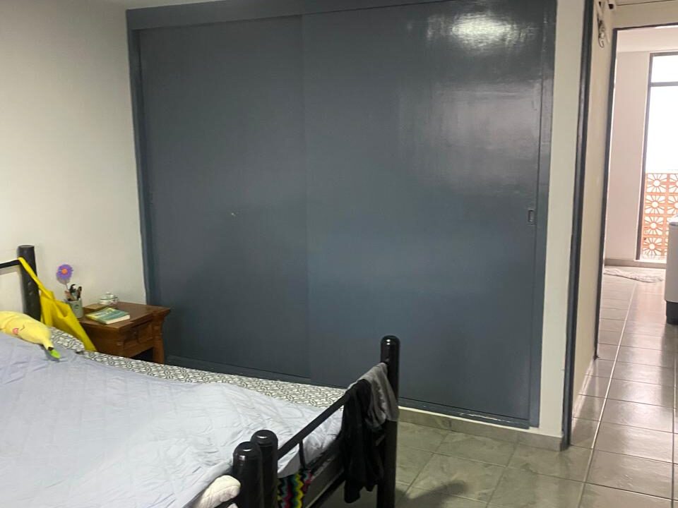 Departamento en venta en San Manuel planta alta