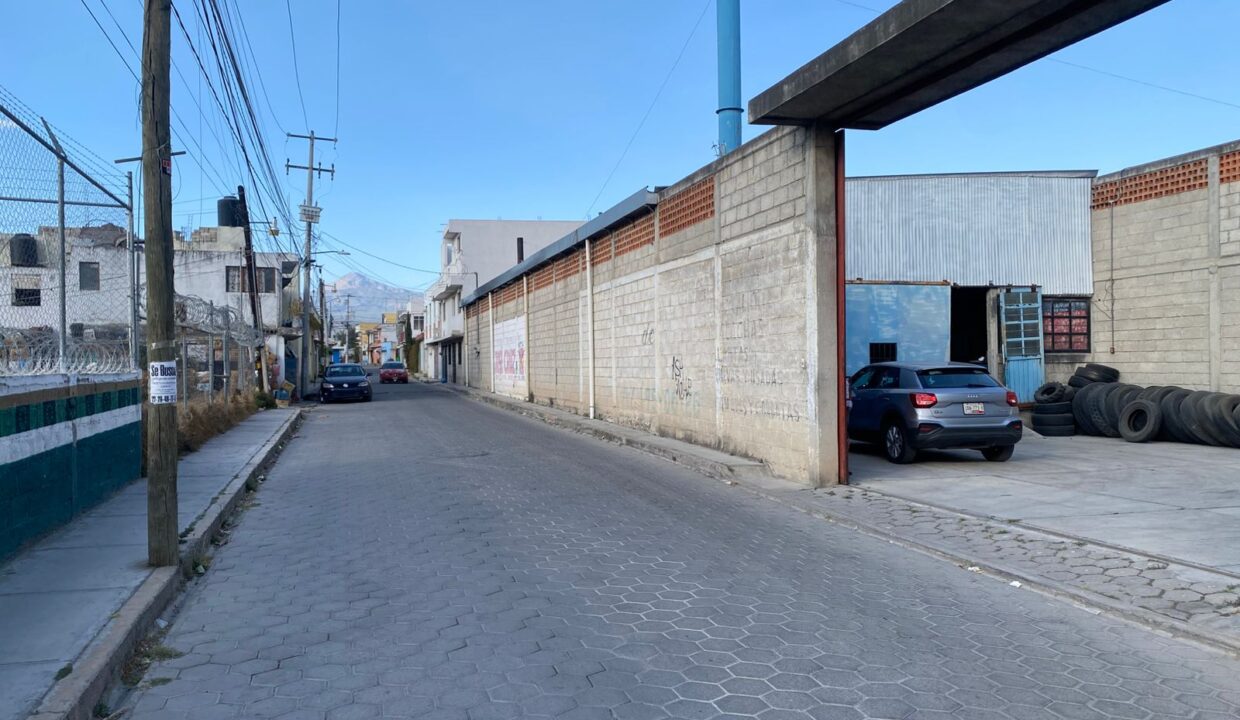 Bodega industrial en venta San Lorenzo Chachapa