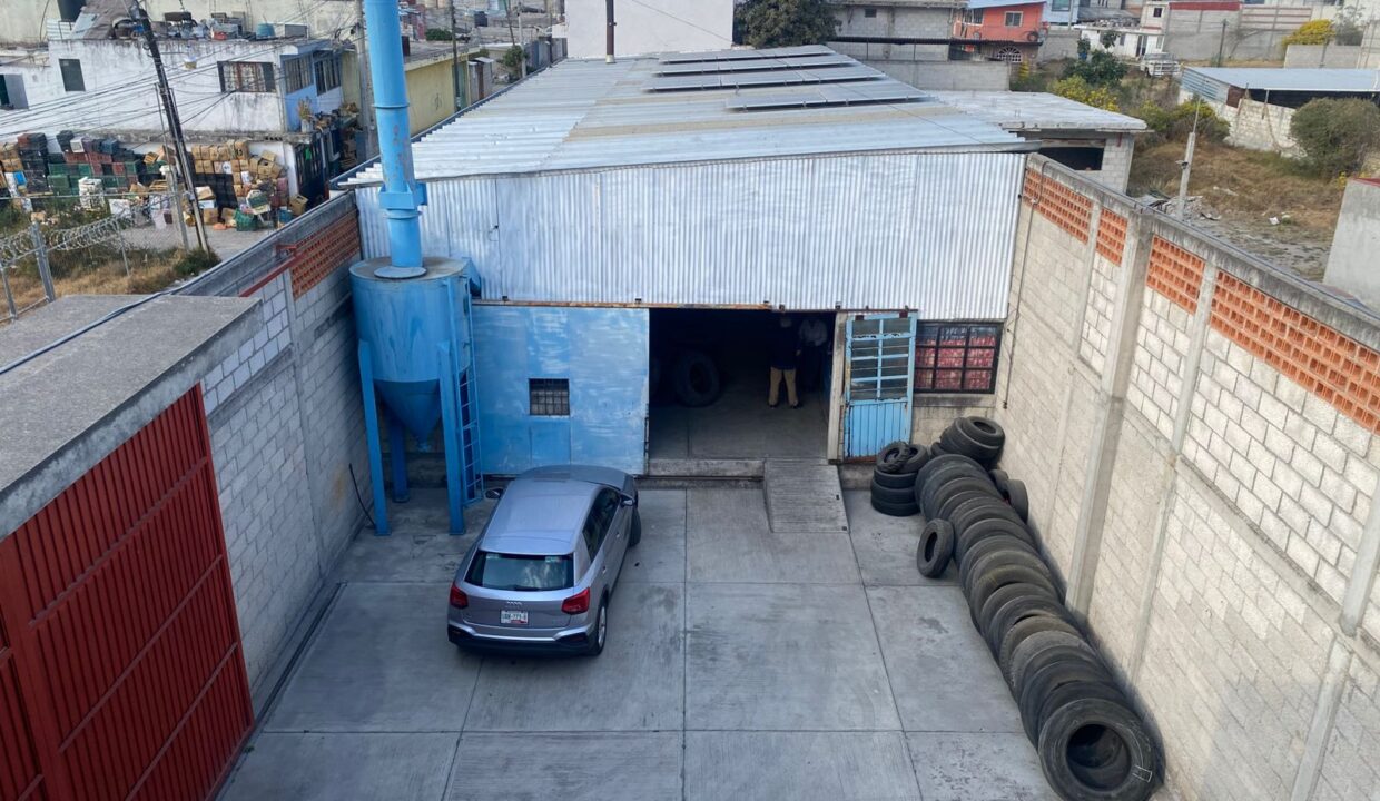 Bodega industrial en venta San Lorenzo Chachapa
