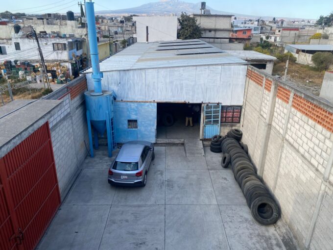 Bodega industrial en venta San Lorenzo Chachapa