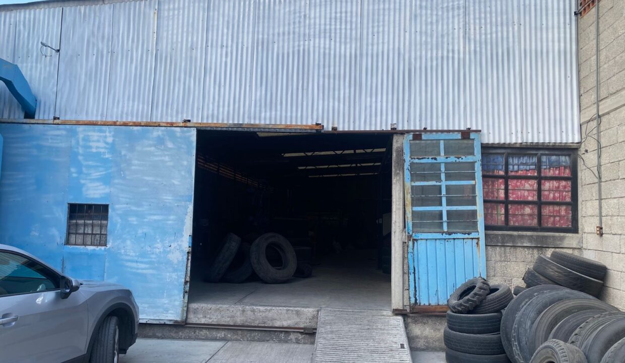 Bodega industrial en venta San Lorenzo Chachapa