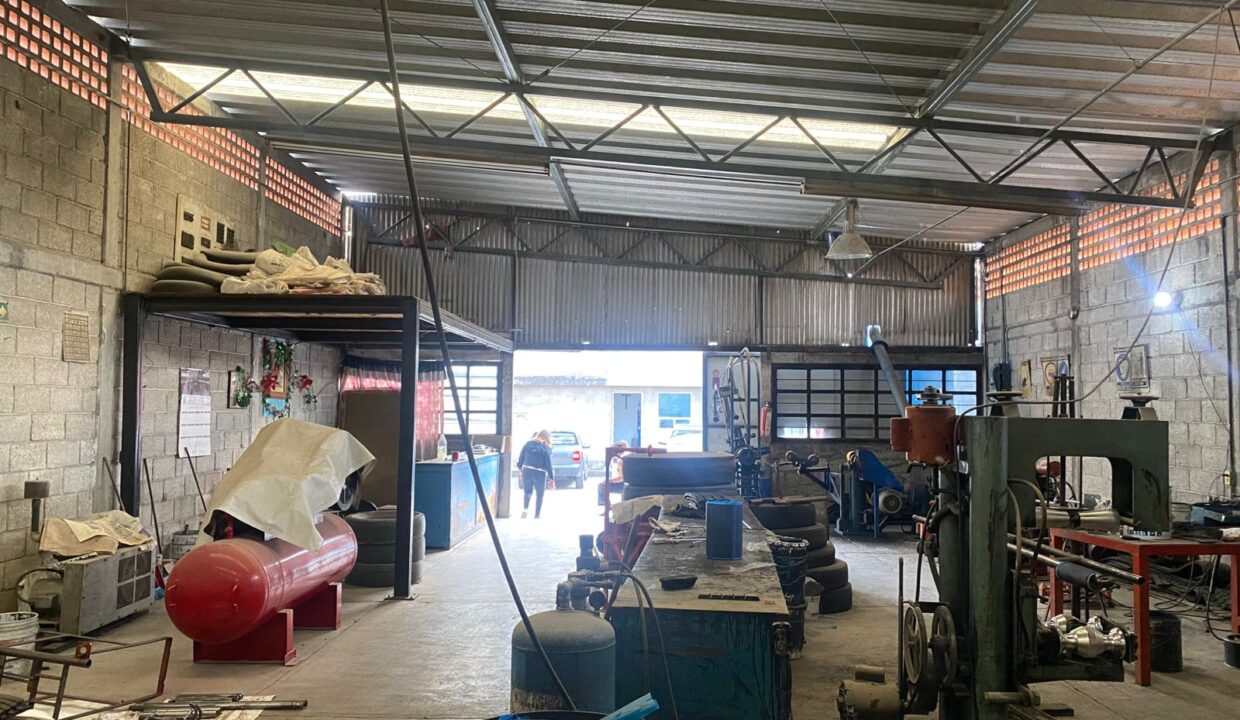 Bodega industrial en venta San Lorenzo Chachapa