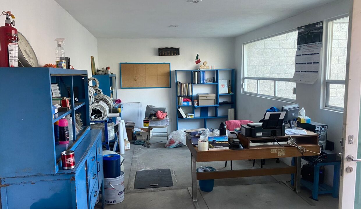 Bodega industrial en venta San Lorenzo Chachapa